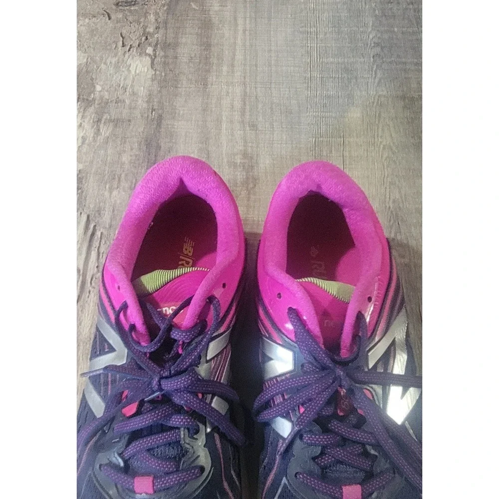 New Balance 860v8 Asym Counter Women's Size 11 B Running Shoes‎ Blue Magenta